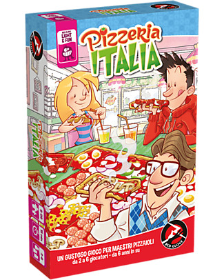 Red Glove Gioco di Carte Pizzeria Italia Memory