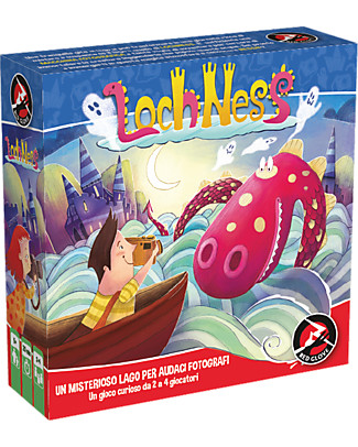 Red Glove Gioco Loch Ness - Scatta una foto al mostro e vinci! Giochi da Tavolo