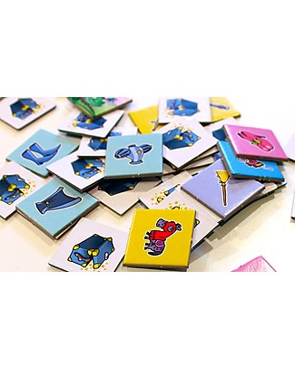 Red Glove Grandi Eroi... in Pigiama! - 2 giochi in 1 Memory