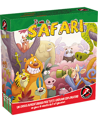 Red Glove Il Mio Safari - Impara l'alfabeto e i nomi degli animali divertendoti! Giochi STEM
