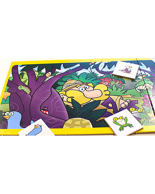 Red Glove Il Mio Safari - Impara l'alfabeto e i nomi degli animali divertendoti! Giochi STEM