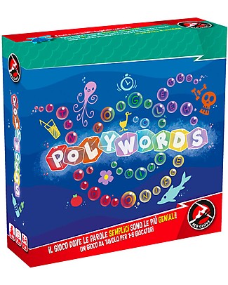 Red Glove Polywords - Il Gioco dove le Parole Semplici sono le più Geniali Giochi da Tavolo