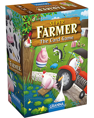 Red Glove Super Farmer Nuova Edizione - il Gioco delle Carte Giochi Da Tavolo