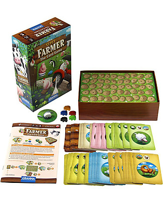 Red Glove Super Farmer Nuova Edizione - il Gioco delle Carte Giochi Da Tavolo