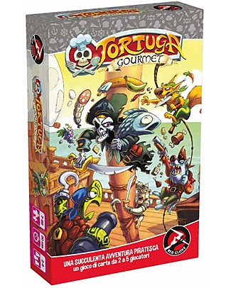 Red Glove Tortuga Gourmet - Una Succulenta Avventura Piratesca Giochi da Tavolo