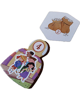 Red Glove Tutti in Treno - Tira il Dado per Essere il più Veloce! Giochi Da Tavolo