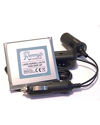 Remmy Remmy, Allarme Anti Abbandono che Segnala che il Bimbo è in Auto - Versione Auto Start&Stop Dispositivi Antiabbandono Auto