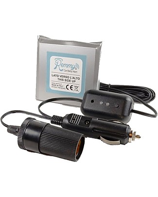 Remmy Remmy, Allarme Anti Abbandono che Segnala che il Bimbo è in Auto - Versione Standard Accessori Seggiolini Auto