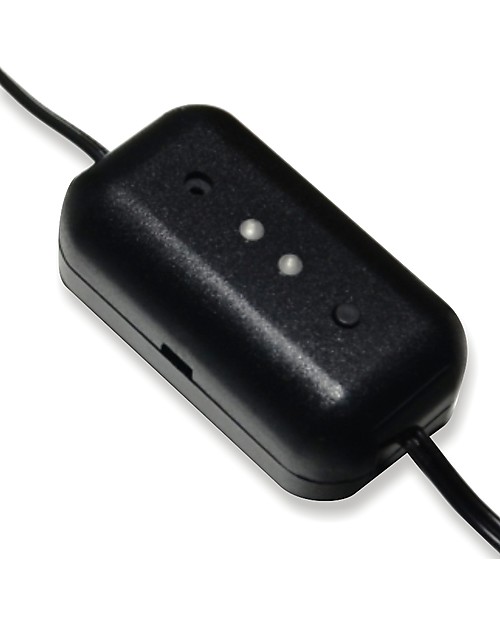 Remmy Remmy Doppio, Allarme Anti Abbandono che Segnala che il Bimbo è in Auto - Versione Standard per Auto con 2 Seggiolini Dispositivi Antiabbandono Auto