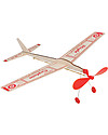 Rex London Aeroplanino in Legno - Fallo volare con l'elastico! Giochi da Spiaggia