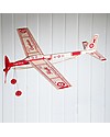 Rex London Aeroplanino in Legno - Fallo volare con l'elastico! Giochi da Spiaggia