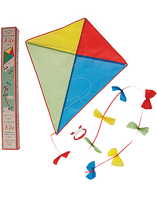 Rex London Aquilone Tradizionale, 70 x 60 cm - Ottima idea regalo! Giochi da Spiaggia