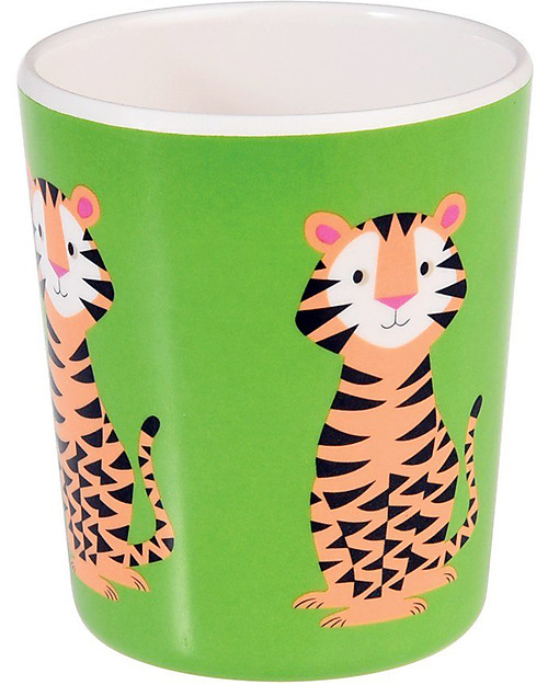 Rex London Bicchiere Bimbi, Tigre - Senza BPA, PVC, ftalati e piombo! Bicchieri
