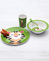 Rex London Bicchiere Bimbi, Tigre - Senza BPA, PVC, ftalati e piombo! Bicchieri