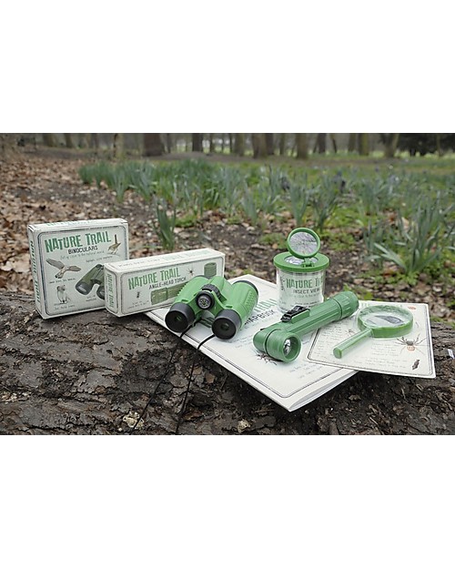 Rex London Binocolo da Esploratore - Pronti per partire all’avventura? Giochi STEM