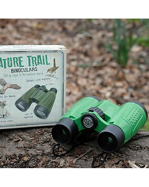 Rex London Binocolo da Esploratore - Pronti per partire all’avventura? Giochi STEM