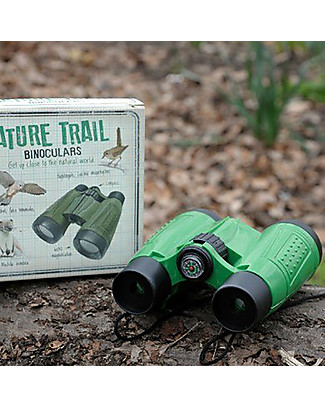 Rex London Binocolo da Esploratore - Pronti per partire all’avventura? Giochi STEM
