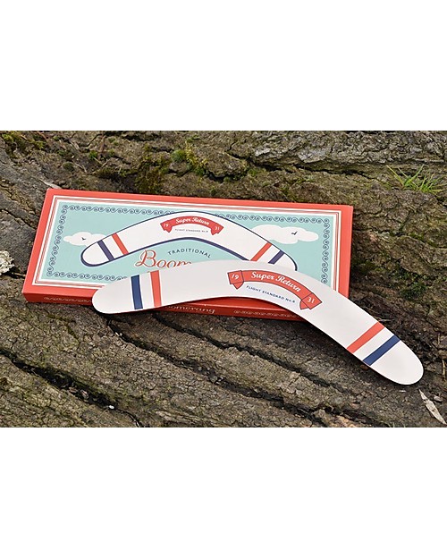 Rex London Boomerang in Legno, 30 cm - Ottima idea regalo! Giochi da Esterno_