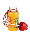 Rex London Borraccia 500 ml, Colourful Creatures - Senza BPA! Borracce non Termiche