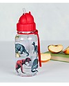 Rex London Borraccia 500 ml, Dinosauri - Priva di BPA! Borracce non Termiche