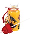 Rex London Borraccia 500 ml, Dinosauri - Priva di BPA! Borracce non Termiche