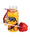 Rex London Borraccia 500 ml, Dinosauri - Priva di BPA! Borracce non Termiche