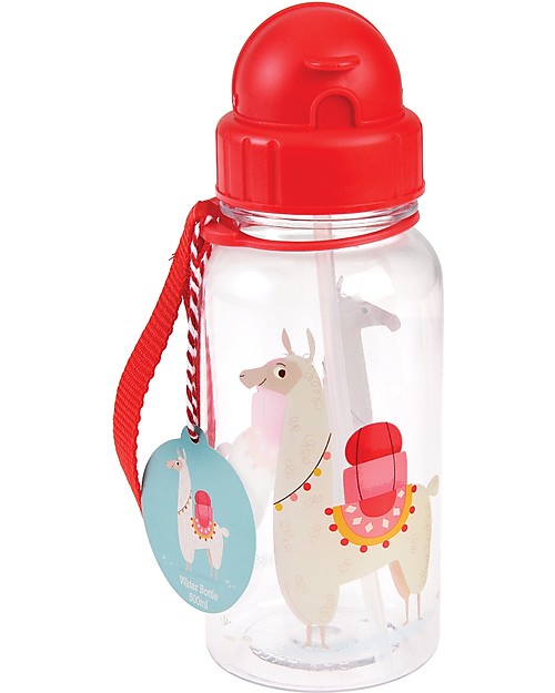 Rex London Borraccia 500 ml, Lama - Priva di BPA! Borracce non Termiche