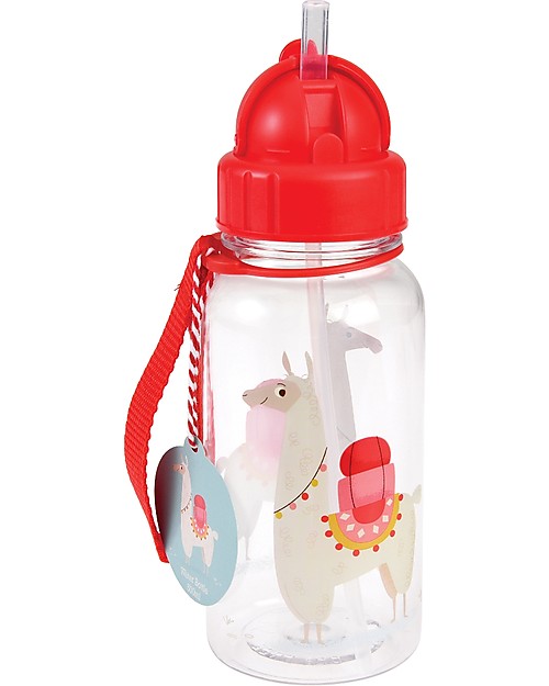 Rex London Borraccia 500 ml, Lama - Priva di BPA! Borracce non Termiche