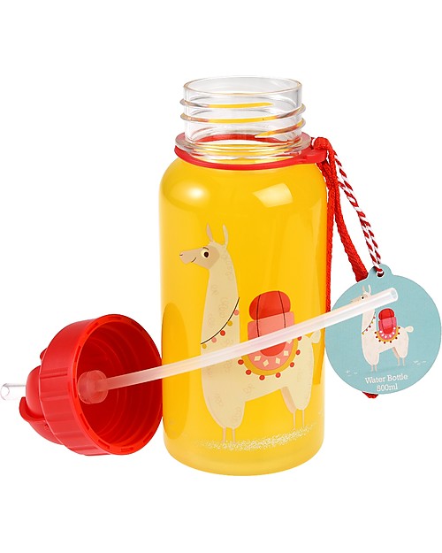 Rex London Borraccia 500 ml, Lama - Priva di BPA! Borracce non Termiche