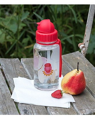 Rex London Borraccia 500 ml, Lama - Priva di BPA! Borracce senza BPA