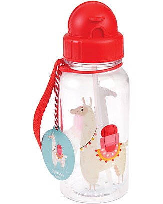 Rex London Borraccia 500 ml, Lama - Priva di BPA! Borracce senza BPA