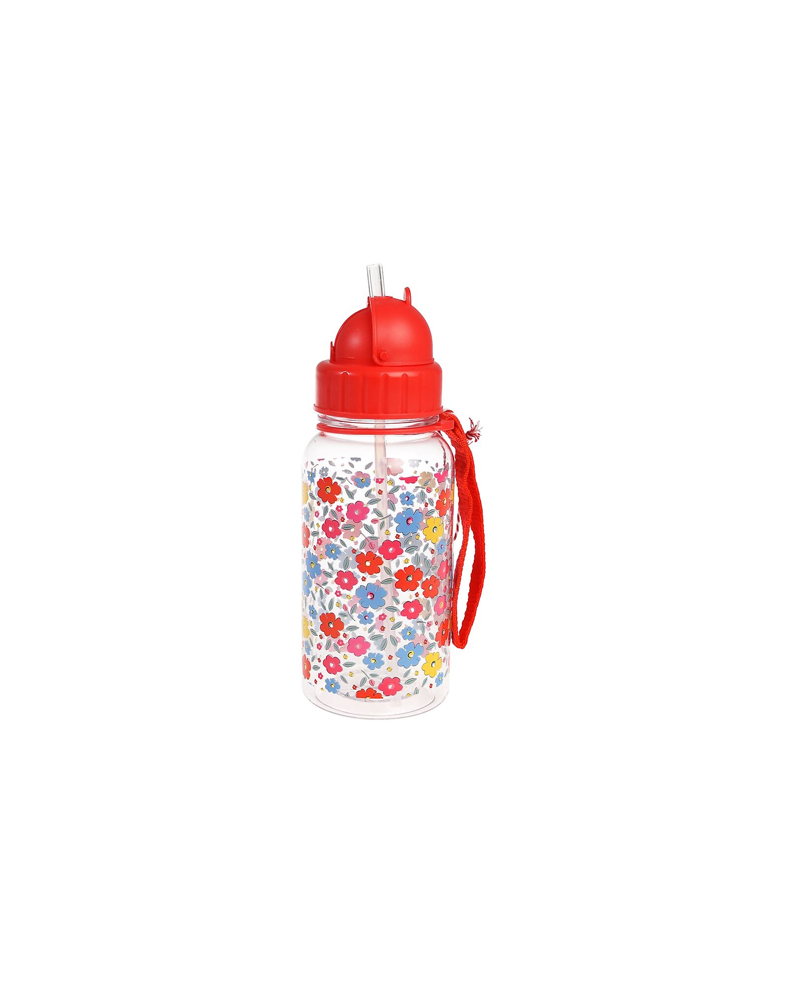 Rex London Borraccia 500 ml - Tilde Floral - Priva di BPA unisex (bambini)