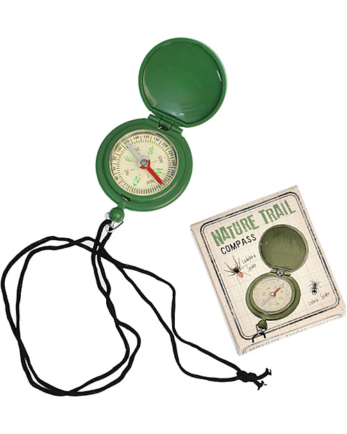 Rex London Bussola da Esploratore - Pronti per partire all’avventura? Giochi STEM