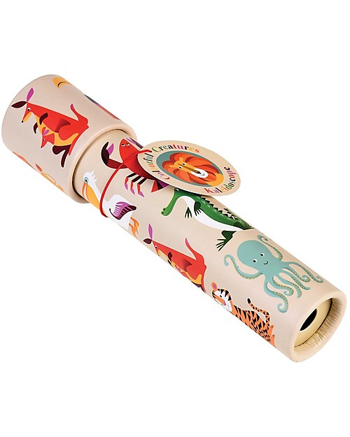 Rex London Caleidoscopio delle Creature Colorate, Fantastiche Forme All'interno! Giochi STEM