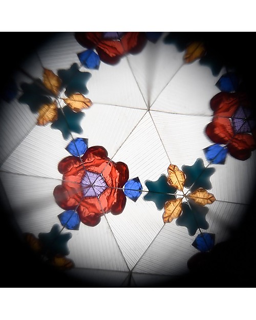 Rex London Caleidoscopio delle Creature Colorate, Fantastiche Forme All'interno! Giochi STEM