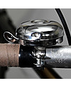 Rex London Campanello da Bici Classico, Argento Accessori Biciclette