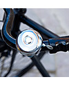 Rex London Campanello da Bici Classico, Argento Accessori Biciclette