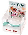 Rex London Campanello da Bici Fenicottero, Metallo Accessori Biciclette