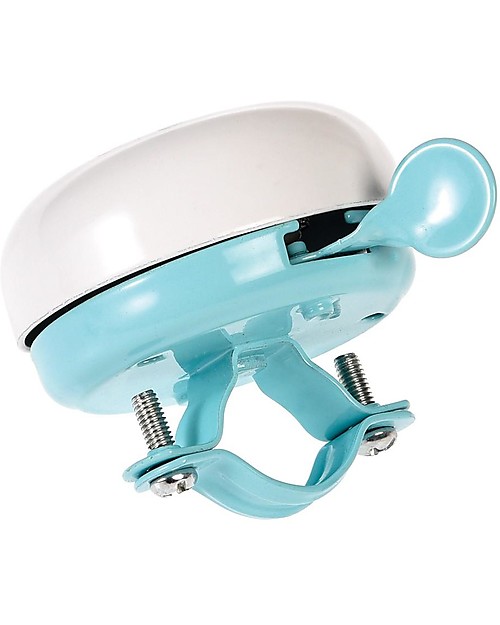 Rex London Campanello da Bici Fenicottero, Metallo Accessori Biciclette