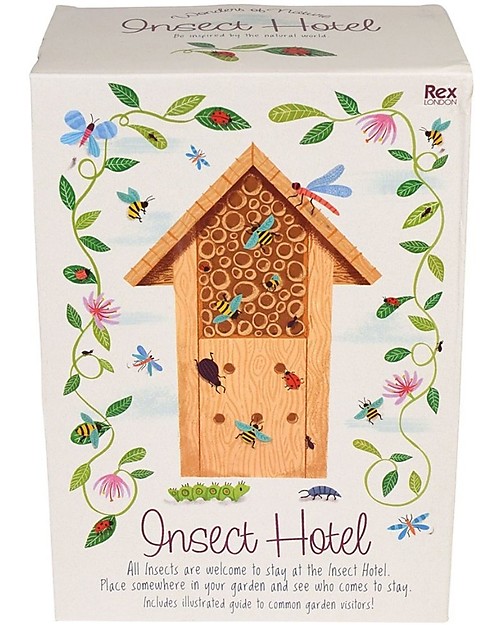 Rex London Casetta delle Api e degli Insetti - Gioca e preserva l'ecosistema Giochi da Esterno_