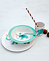 Rex London Ciotola Bimbi, Elvis the Elephant - Senza BPA, PVC, ftalati e piombo! Piatti e Scodelle