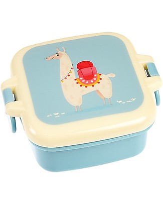 Rex London Contenitore Porta Merenda, Lama 9x7x3.9 cm - Privo di BPA! Contenitori Latte e Snack