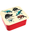 Rex London Contenitore Porta Pranzo, Dinosauri 13,5x15x7 cm - Divertente e Privo di BPA! Contenitori Termici