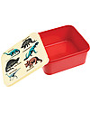 Rex London Contenitore Porta Pranzo, Dinosauri 13,5x15x7 cm - Divertente e Privo di BPA! Contenitori Termici