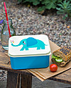 Rex London Contenitore Porta Pranzo, Elvis the Elephant - Senza BPA! Contenitori Termici