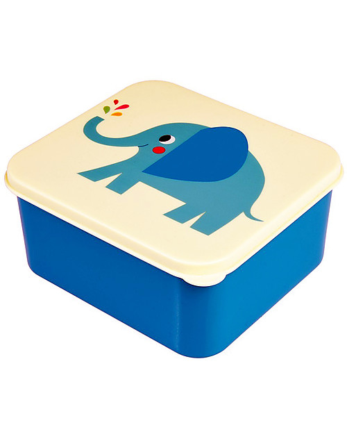 Rex London Contenitore Porta Pranzo, Elvis the Elephant - Senza BPA! Contenitori Termici