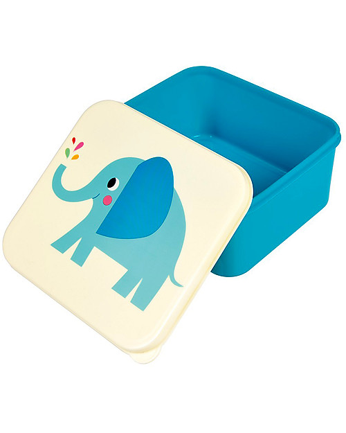 Rex London Contenitore Porta Pranzo, Elvis the Elephant - Senza BPA! Contenitori Termici