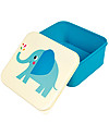 Rex London Contenitore Porta Pranzo, Elvis the Elephant - Senza BPA! Contenitori Termici