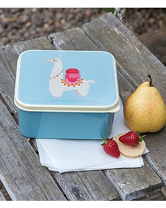 Rex London Contenitore Porta Pranzo, Lama 13,5x15x7 cm - Originale e Privo di BPA! Contenitori Latte e Snack