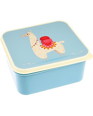 Rex London Contenitore Porta Pranzo, Lama 13,5x15x7 cm - Originale e Privo di BPA! Contenitori Latte e Snack